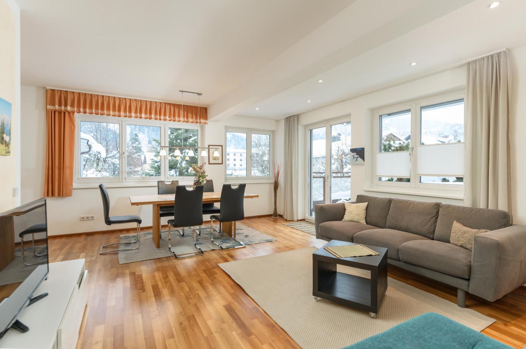 Ferienwohnungen Karoline By Schladming-Appartements Ngoại thất bức ảnh